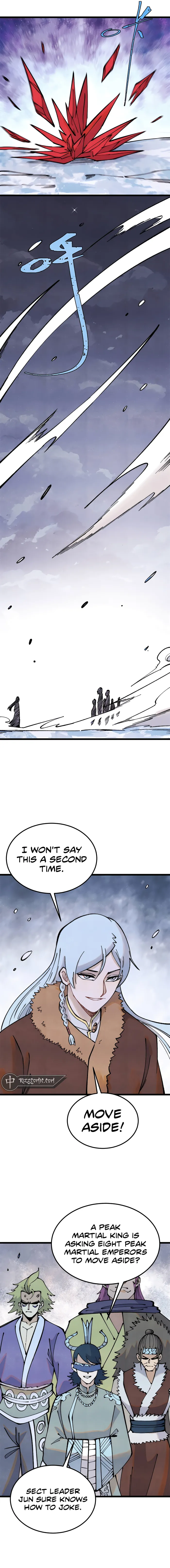 All Hail the Sect Leader Chapter 306 — Page 8