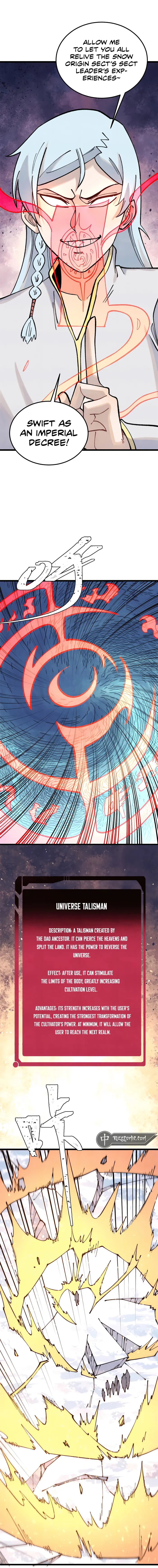 All Hail the Sect Leader Chapter 306 — Page 10