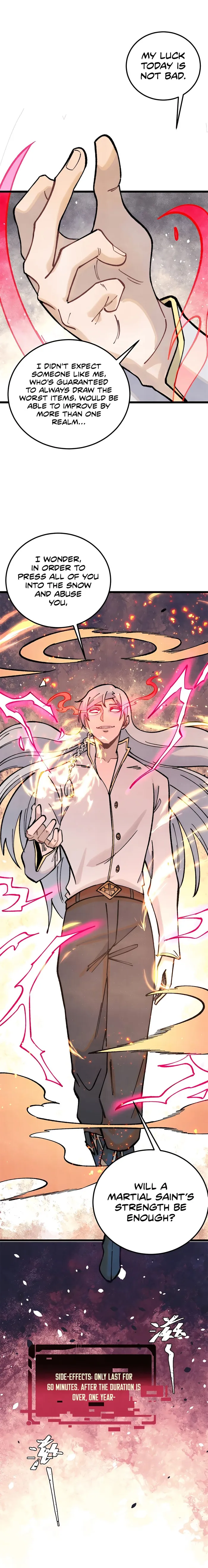 All Hail the Sect Leader Chapter 306 — Page 11