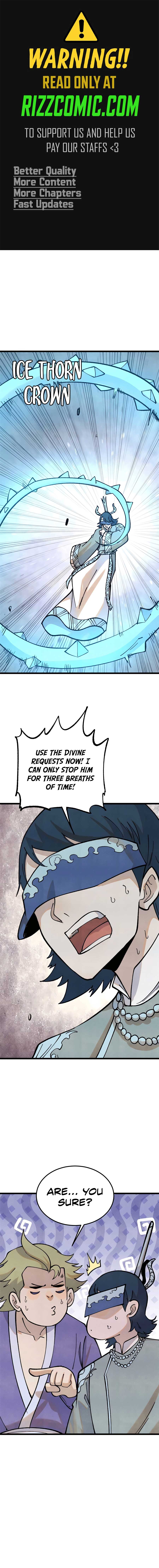 All Hail the Sect Leader Chapter 307 — Page 1