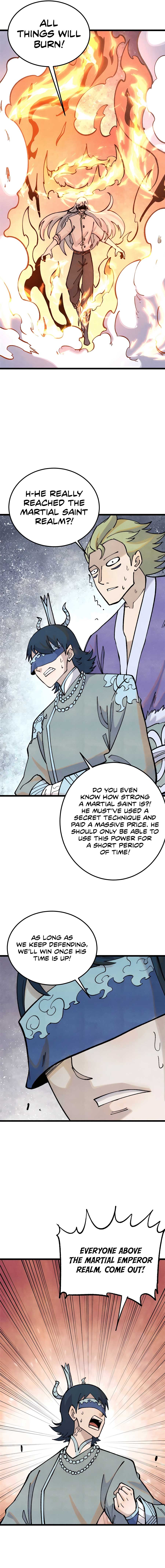 All Hail the Sect Leader Chapter 307 — Page 4