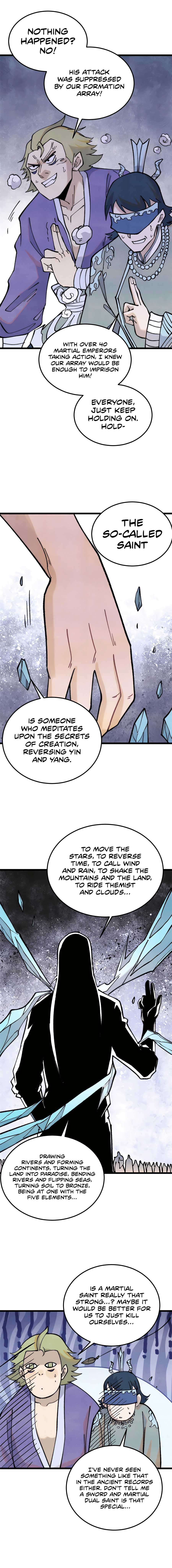 All Hail the Sect Leader Chapter 307 — Page 8
