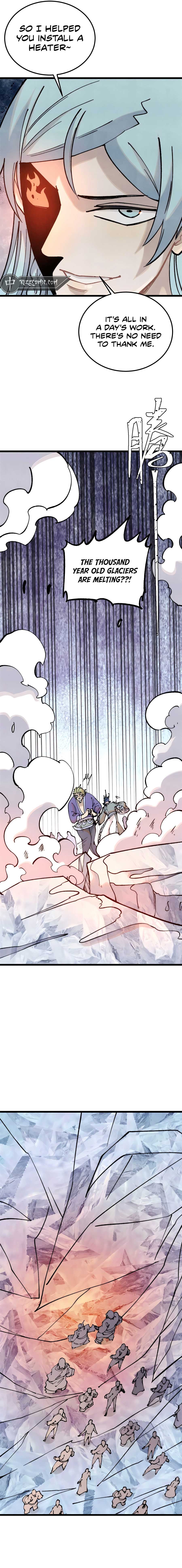 All Hail the Sect Leader Chapter 307 — Page 10