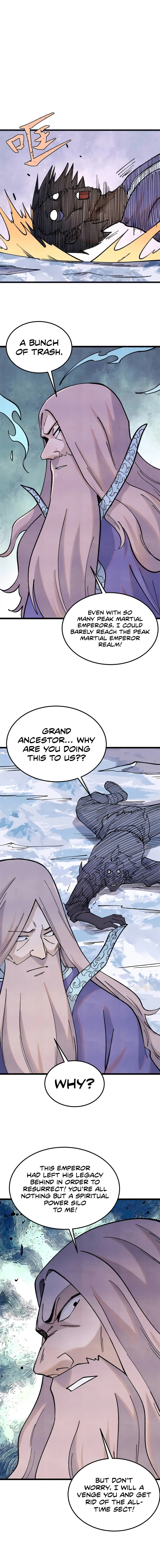 All Hail the Sect Leader Chapter 308 — Page 3