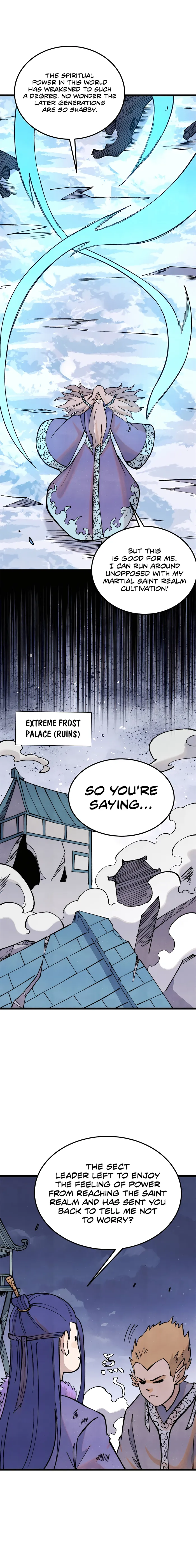All Hail the Sect Leader Chapter 308 — Page 4