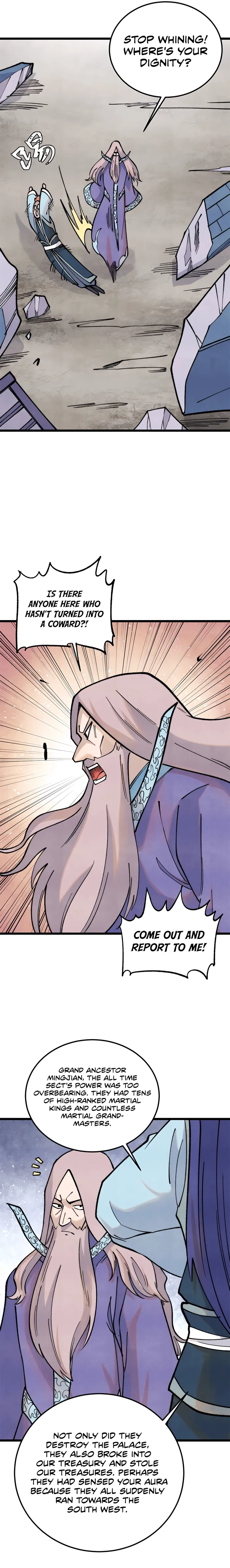 All Hail the Sect Leader Chapter 308 — Page 7