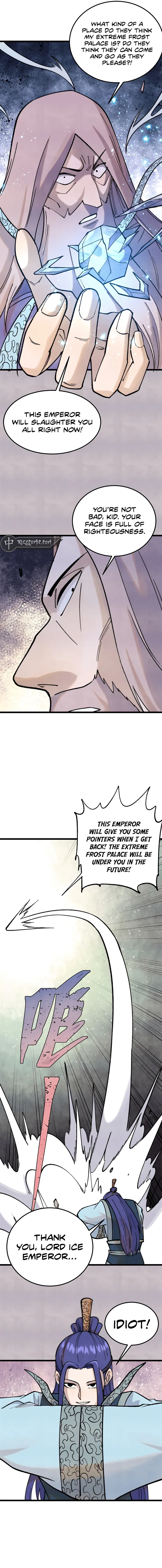 All Hail the Sect Leader Chapter 308 — Page 8