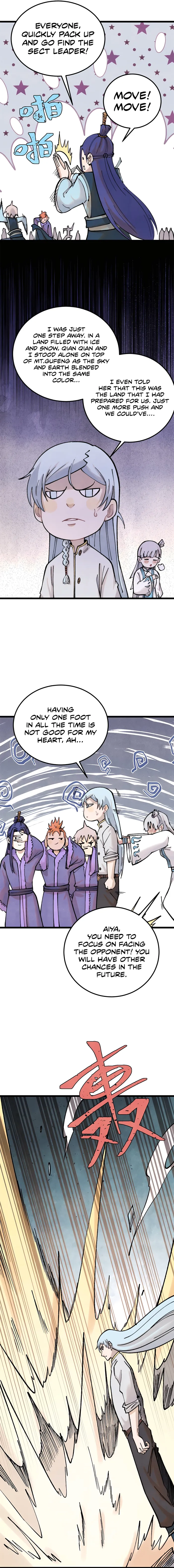 All Hail the Sect Leader Chapter 308 — Page 9