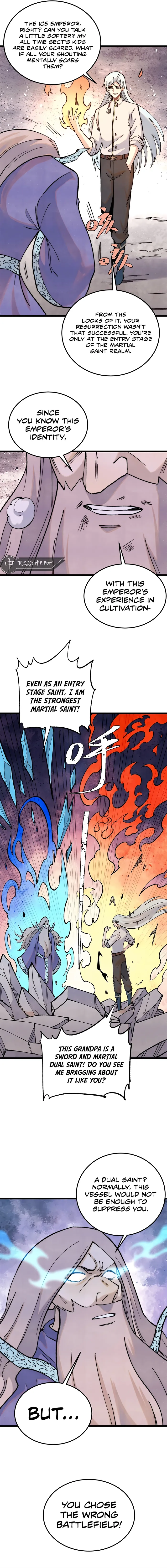 All Hail the Sect Leader Chapter 308 — Page 11