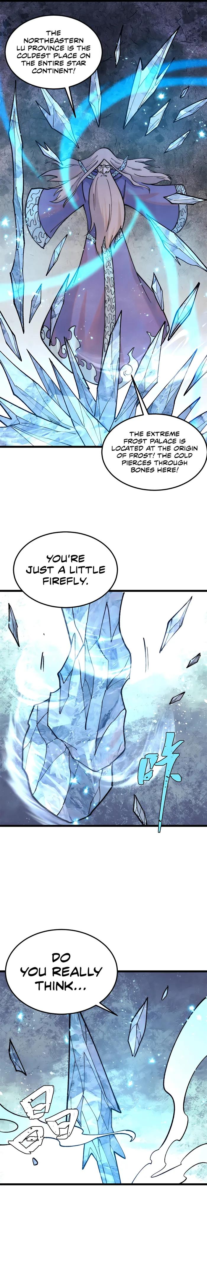 All Hail the Sect Leader Chapter 308 — Page 12