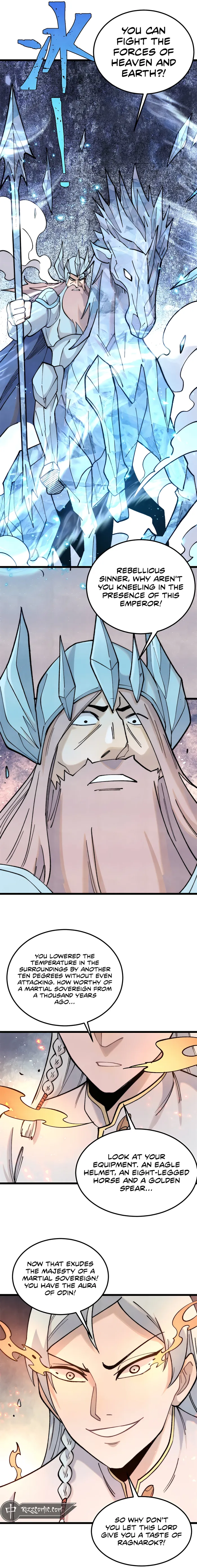 All Hail the Sect Leader Chapter 308 — Page 13