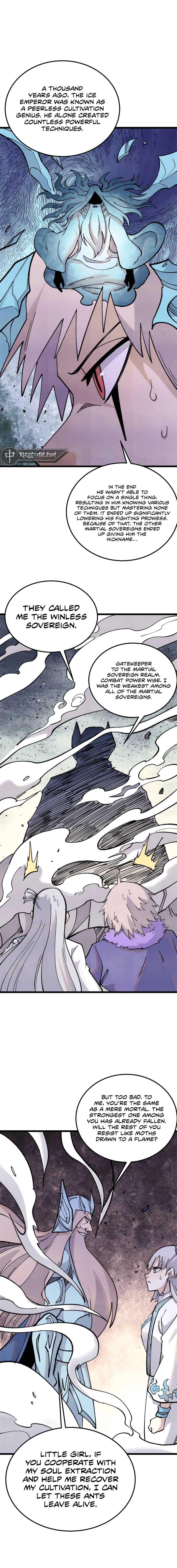 All Hail the Sect Leader Chapter 309 — Page 8
