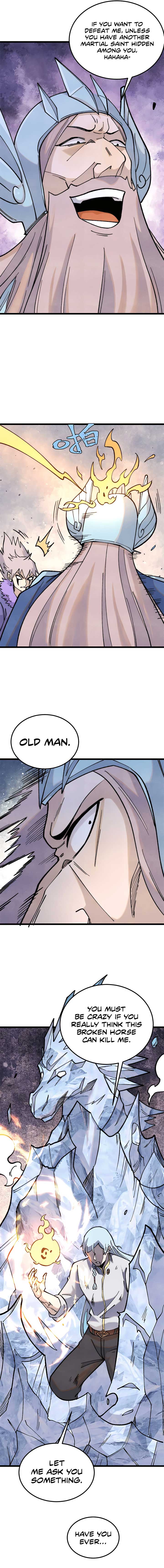 All Hail the Sect Leader Chapter 309 — Page 9