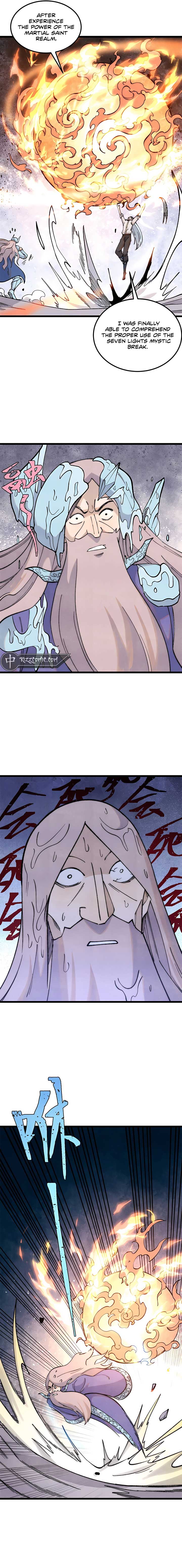 All Hail the Sect Leader Chapter 309 — Page 11