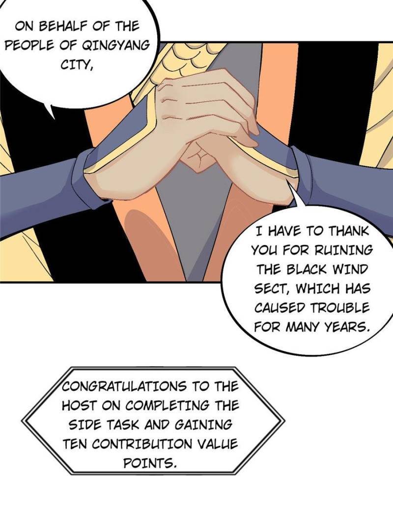 All Hail the Sect Leader Chapter 31 — Page 4