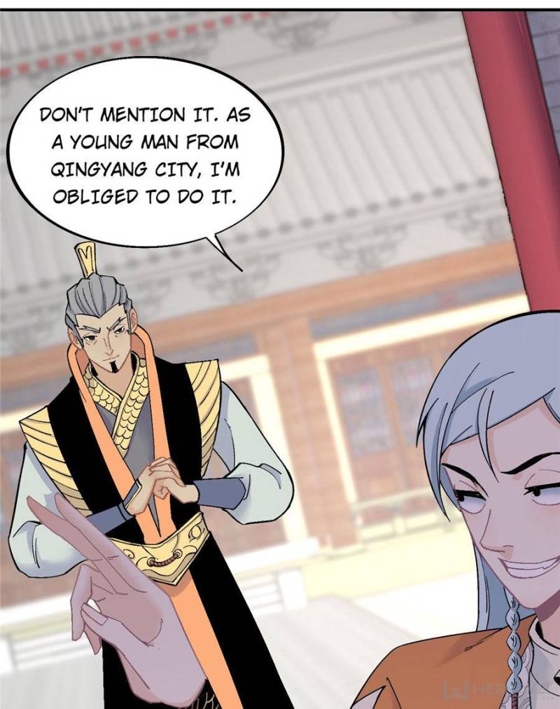 All Hail the Sect Leader Chapter 31 — Page 5