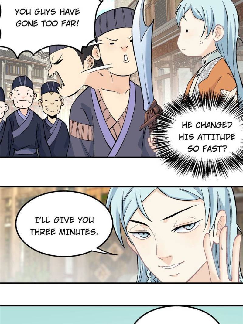 All Hail the Sect Leader Chapter 31 — Page 32