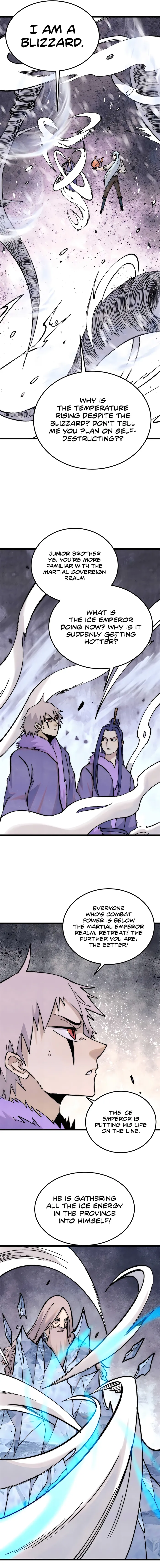 All Hail the Sect Leader Chapter 310 — Page 7