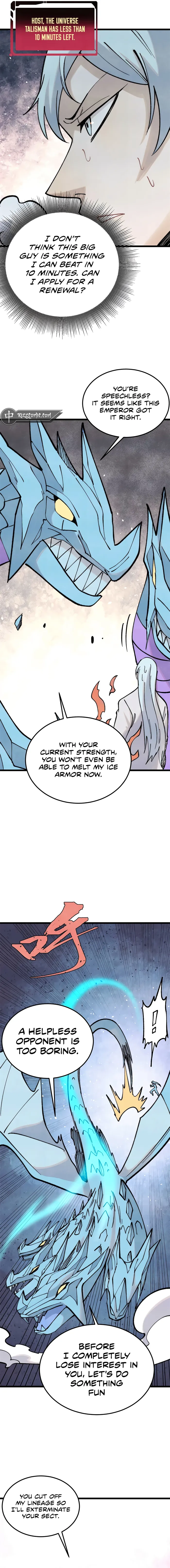 All Hail the Sect Leader Chapter 310 — Page 13