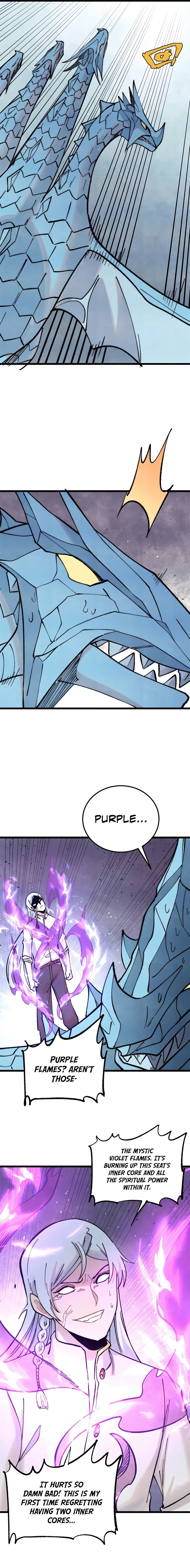 All Hail the Sect Leader Chapter 311 — Page 7