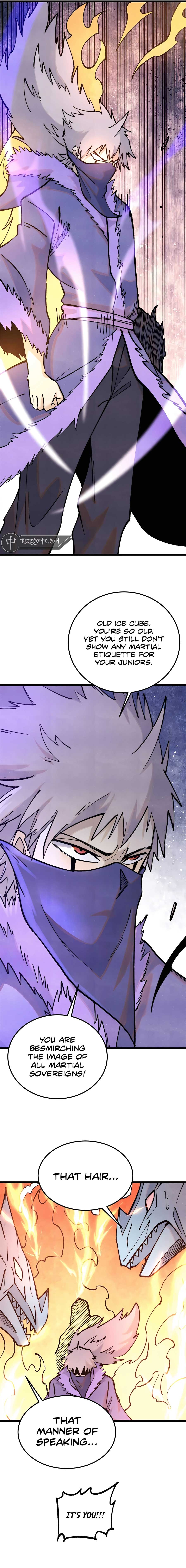 All Hail the Sect Leader Chapter 312 — Page 5