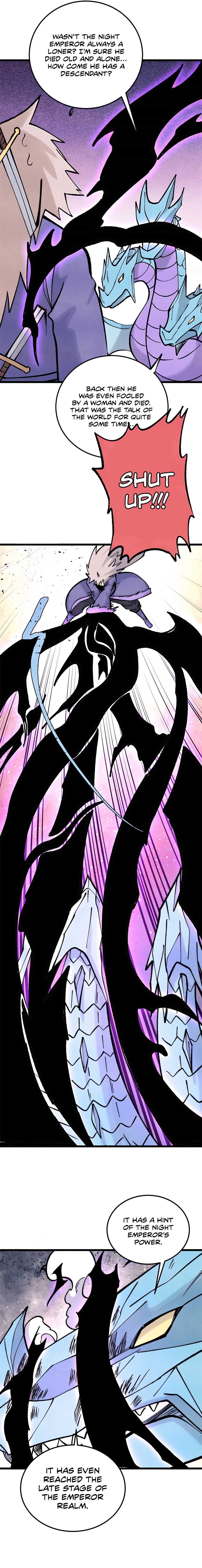 All Hail the Sect Leader Chapter 312 — Page 9
