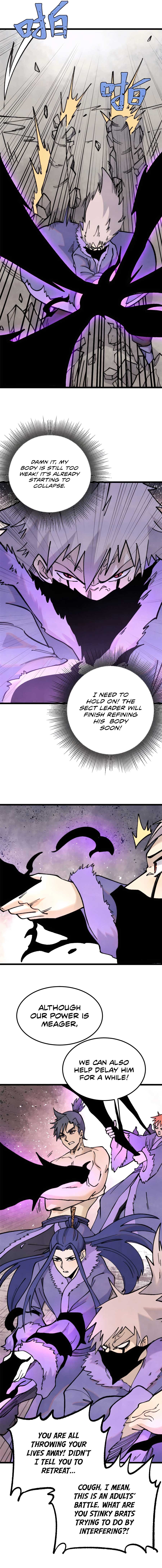 All Hail the Sect Leader Chapter 312 — Page 12