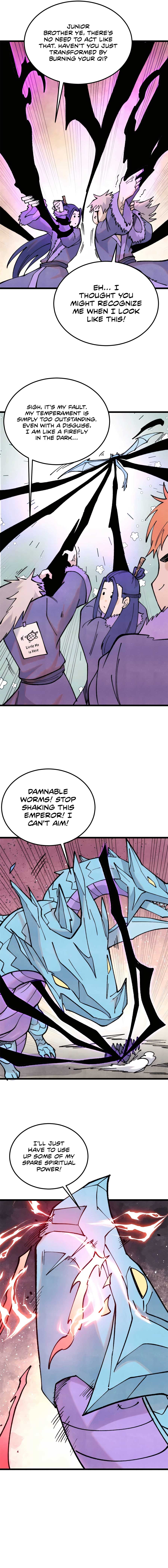 All Hail the Sect Leader Chapter 312 — Page 13
