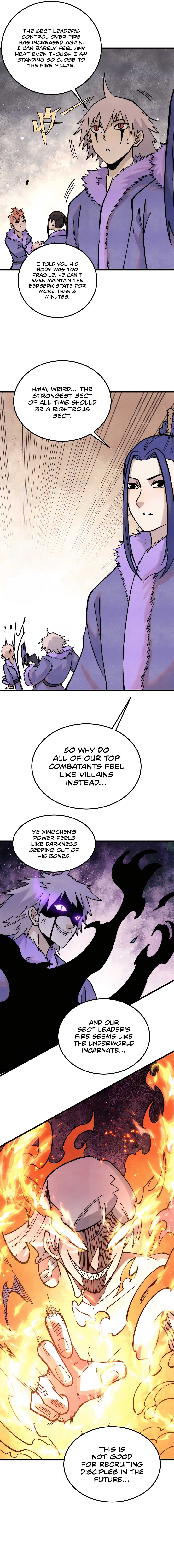 All Hail the Sect Leader Chapter 313 — Page 6