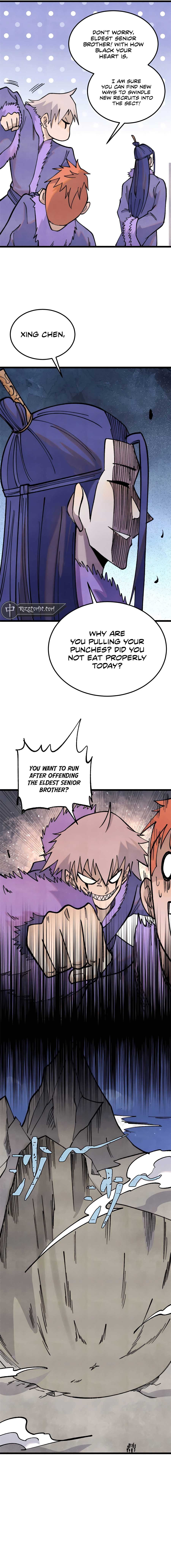 All Hail the Sect Leader Chapter 313 — Page 7