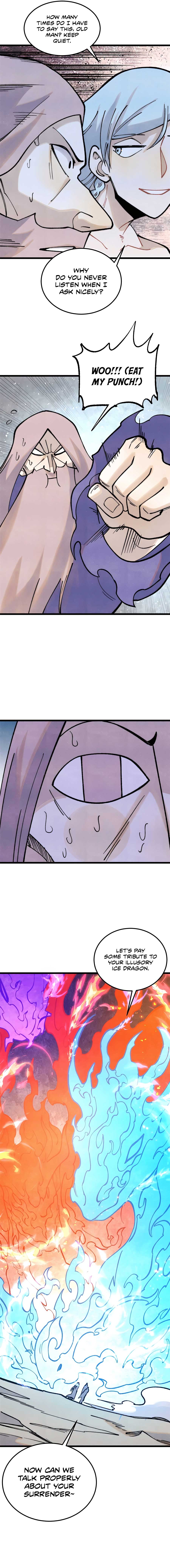 All Hail the Sect Leader Chapter 313 — Page 9