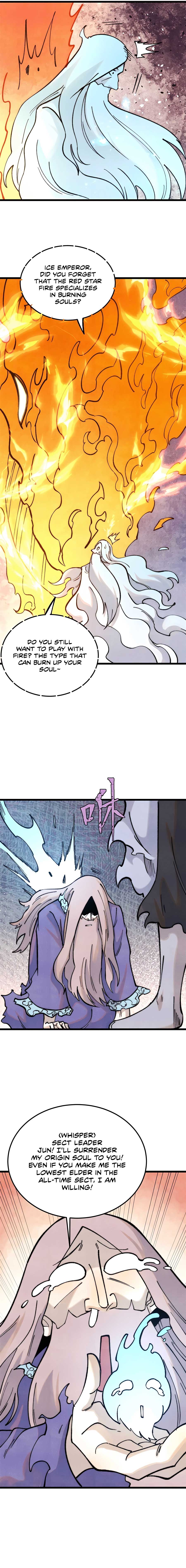 All Hail the Sect Leader Chapter 313 — Page 11