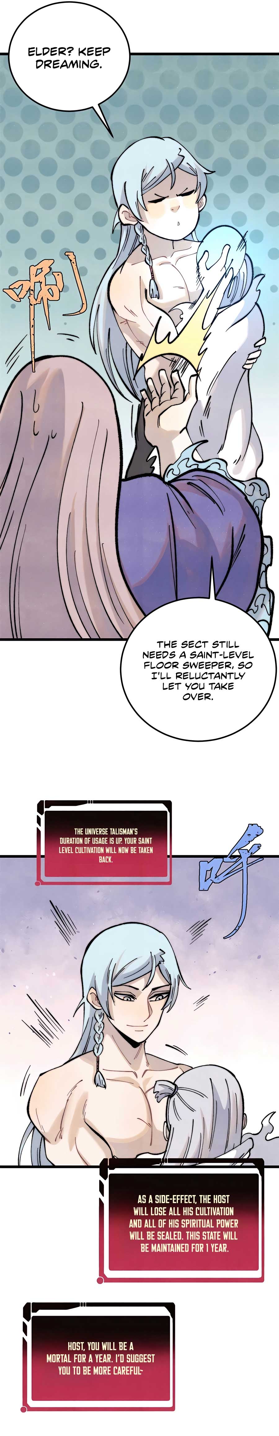 All Hail the Sect Leader Chapter 313 — Page 12