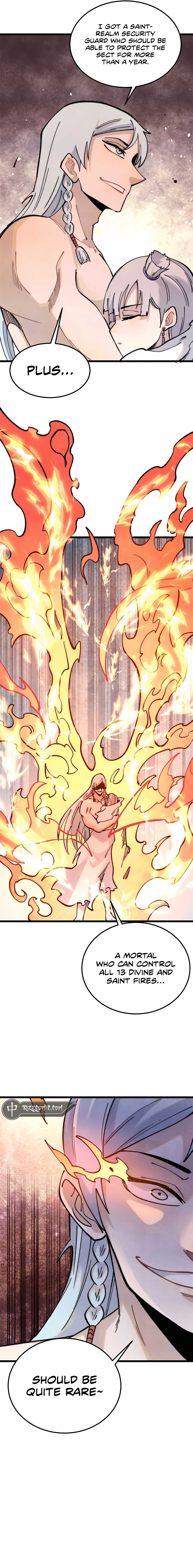 All Hail the Sect Leader Chapter 313 — Page 13