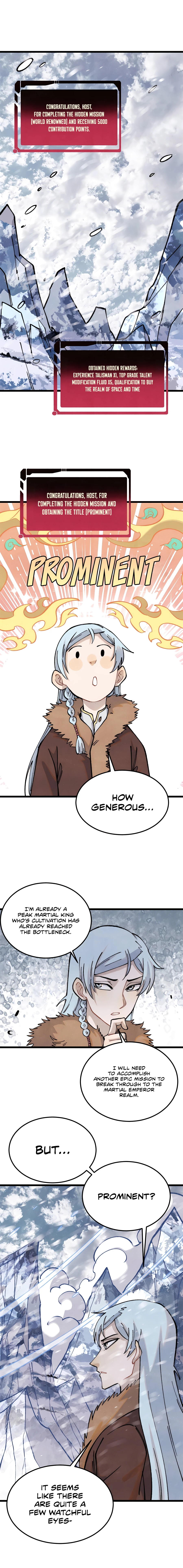 All Hail the Sect Leader Chapter 314 — Page 1