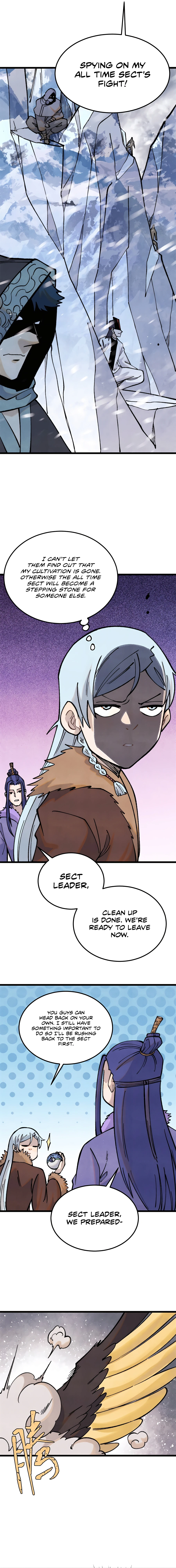 All Hail the Sect Leader Chapter 314 — Page 2