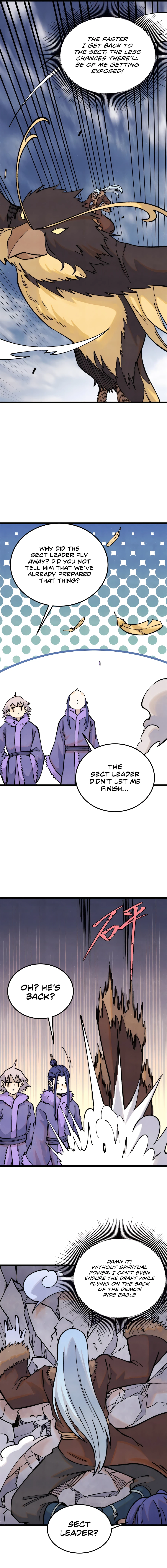 All Hail the Sect Leader Chapter 314 — Page 3