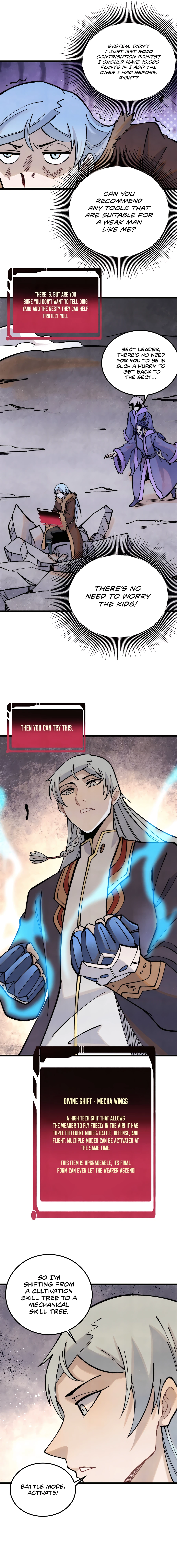 All Hail the Sect Leader Chapter 314 — Page 4