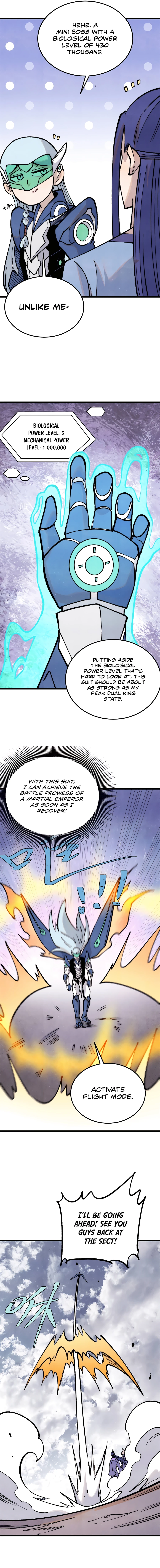 All Hail the Sect Leader Chapter 314 — Page 6