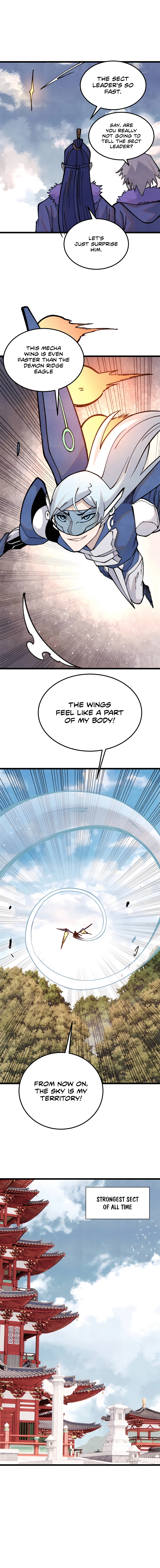 All Hail the Sect Leader Chapter 314 — Page 7