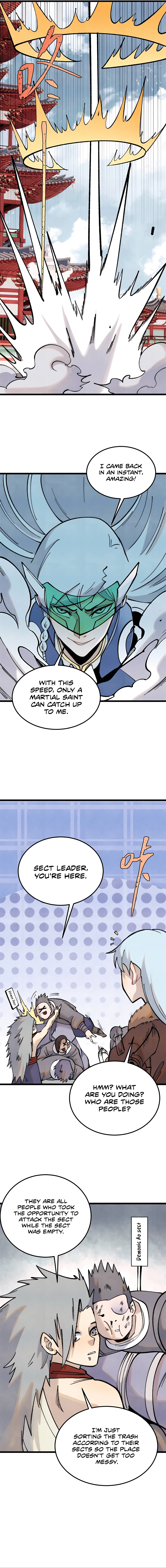 All Hail the Sect Leader Chapter 314 — Page 8