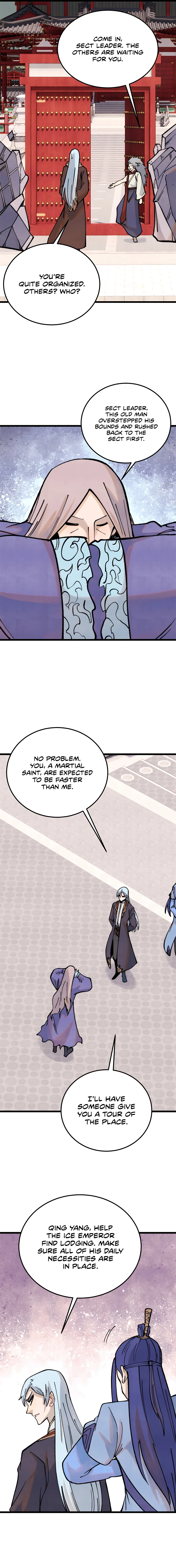 All Hail the Sect Leader Chapter 314 — Page 9