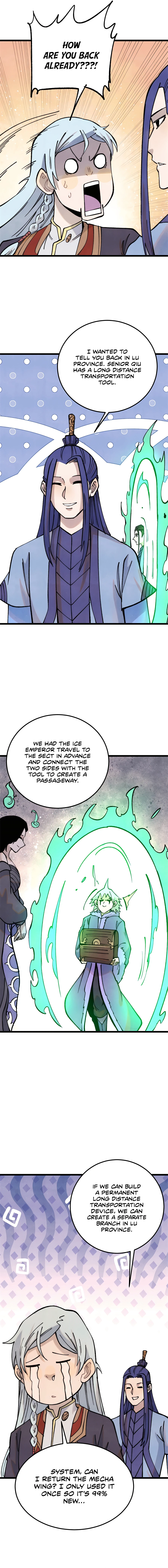 All Hail the Sect Leader Chapter 314 — Page 10