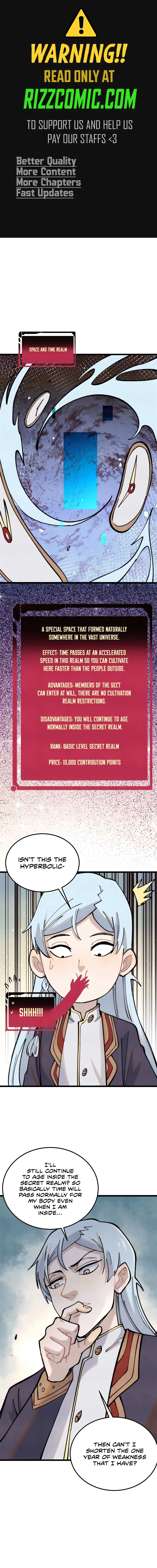 All Hail the Sect Leader Chapter 315 — Page 1