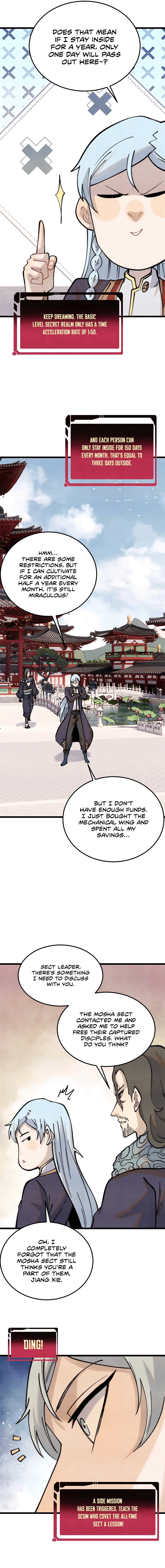 All Hail the Sect Leader Chapter 315 — Page 2
