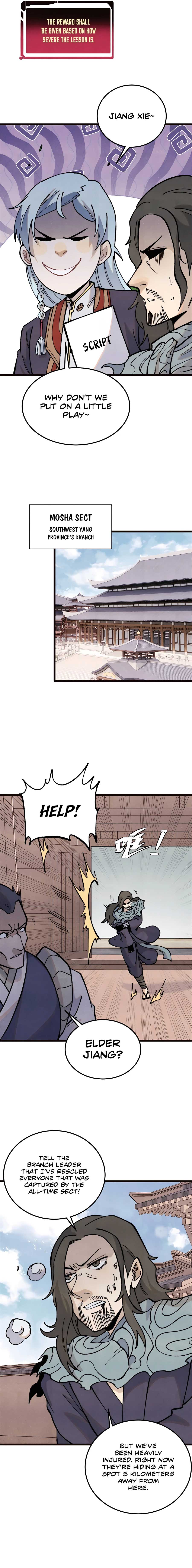 All Hail the Sect Leader Chapter 315 — Page 3