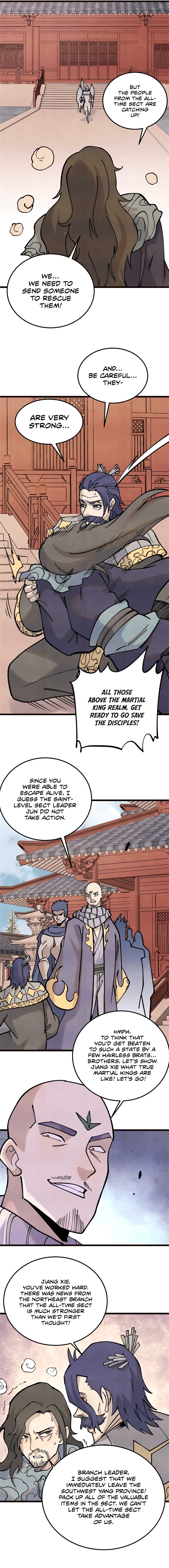 All Hail the Sect Leader Chapter 315 — Page 4
