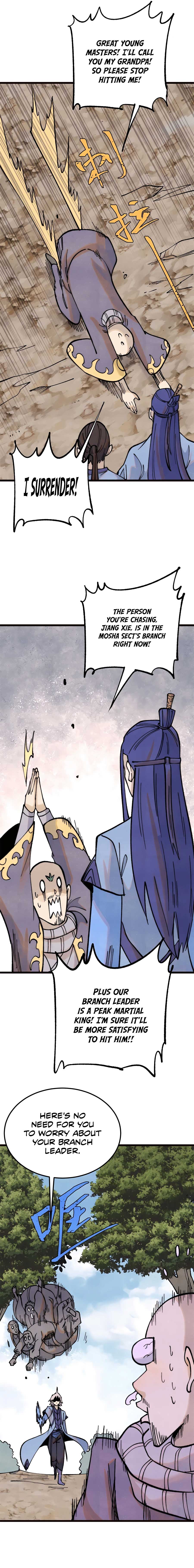 All Hail the Sect Leader Chapter 315 — Page 6