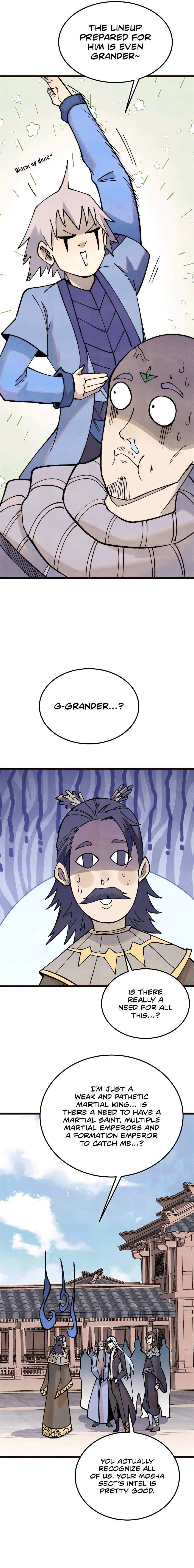 All Hail the Sect Leader Chapter 315 — Page 7