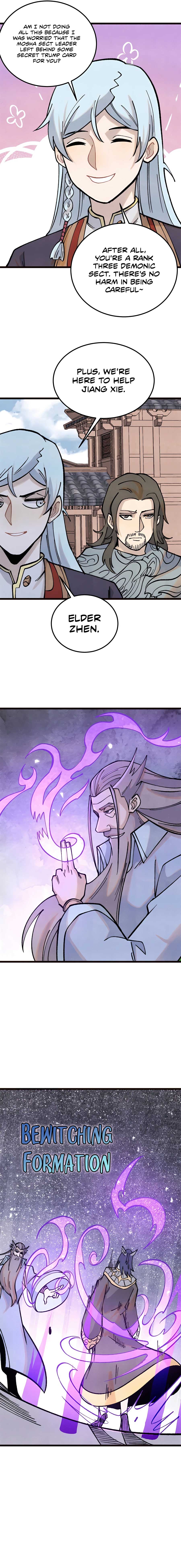 All Hail the Sect Leader Chapter 315 — Page 8